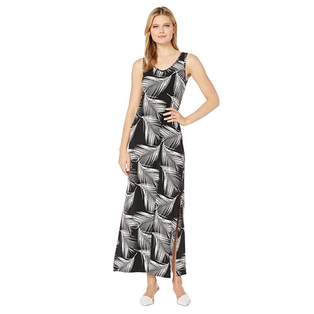 Karen Kane Side Slit Maxi Dress Size Small - Picture 2 of 8